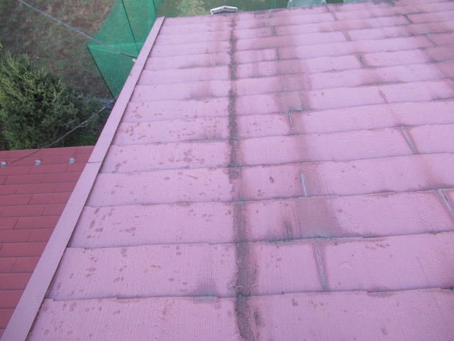 都留市で屋根カバー工法のビフォーアフター